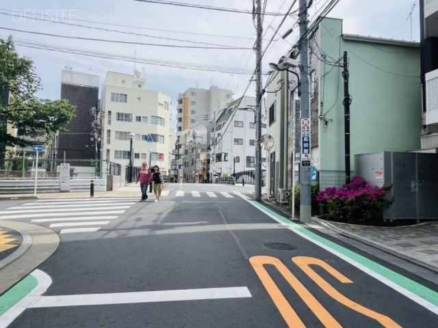 巣鴨桜並木通りビル　周辺