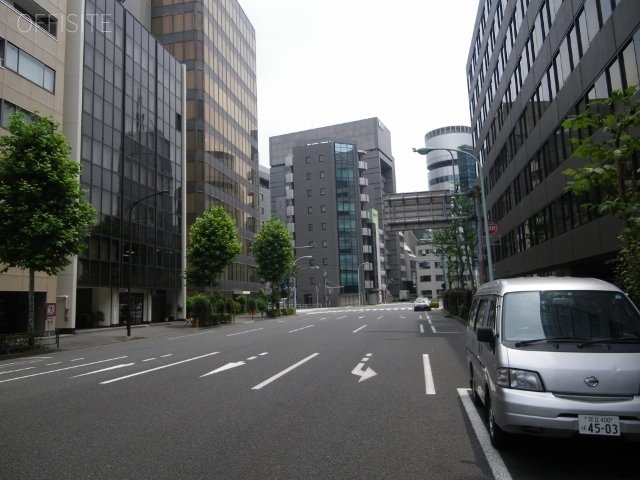 肥後屋ビル ビル前面道路