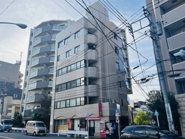 早稲田長谷川ビル 外観