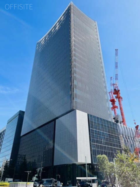 Compass Offices ミュージアムタワー京橋　外観
