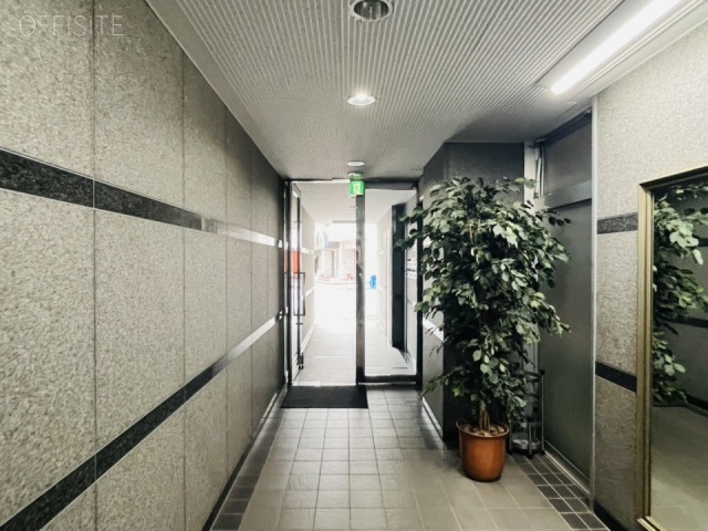 OSKビル　エントランス