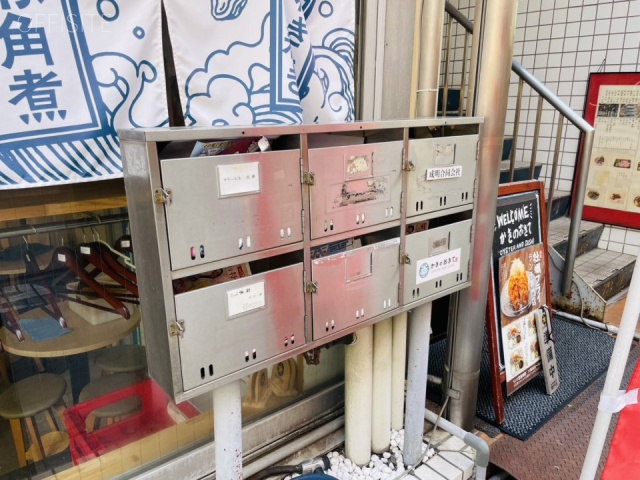 LMN神田ビル　メールボックス