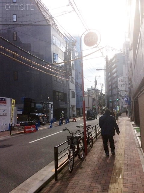 シャトレー上野ビル ビル周辺道路