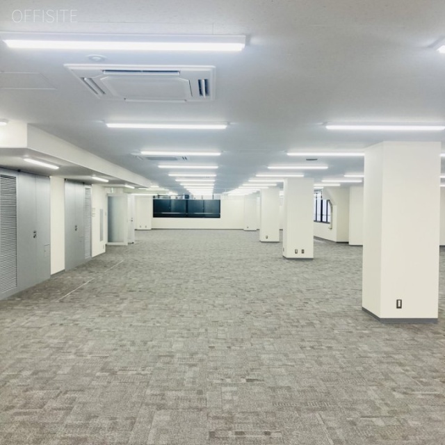 銀座THビル 基準階(4階)室内