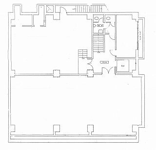 晩翠軒ビル4F 間取り図