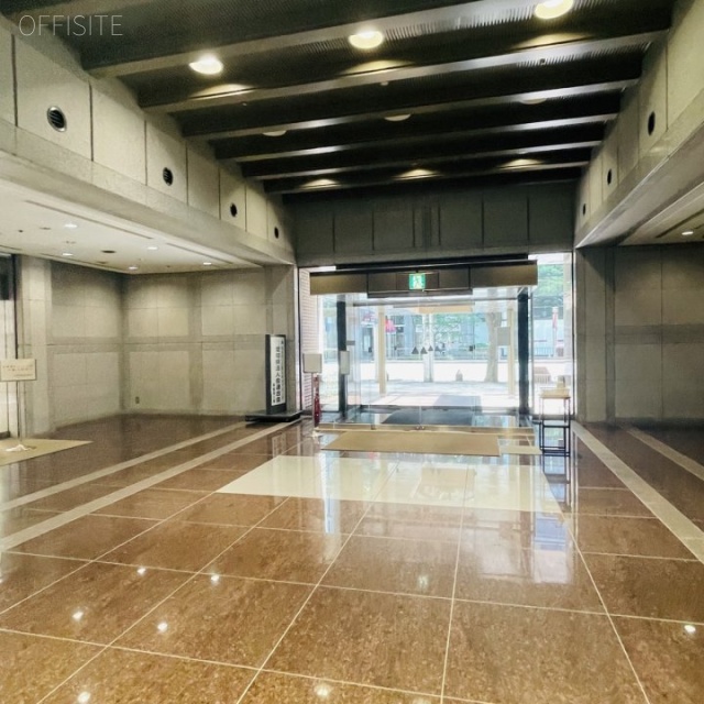 名古屋大同生命ビル　エントランス