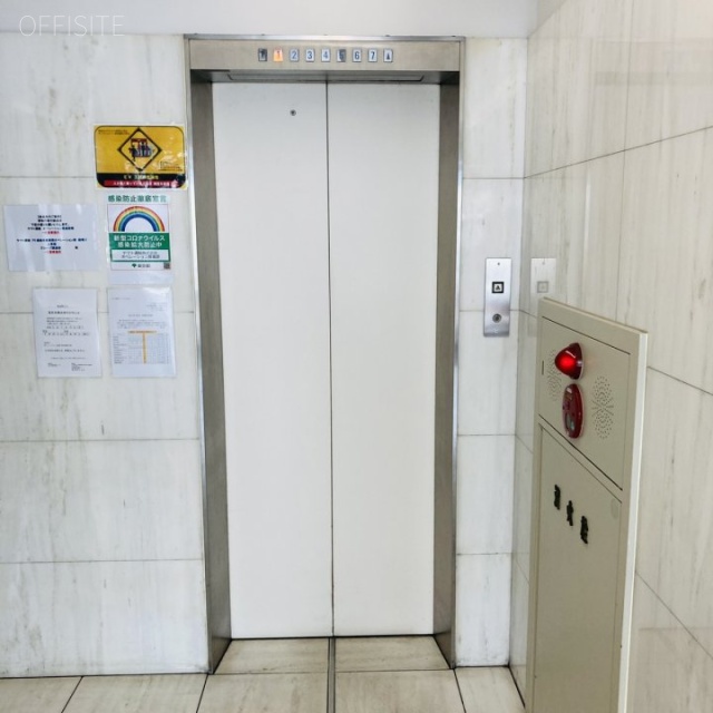泉田町ビル エレベーター