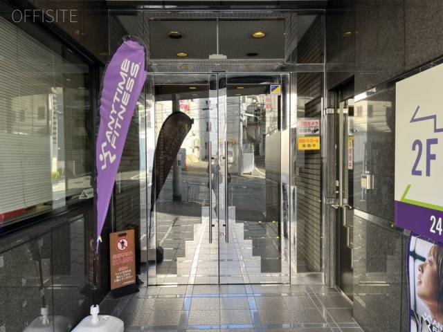 IWASAKI BLDG　エントランス