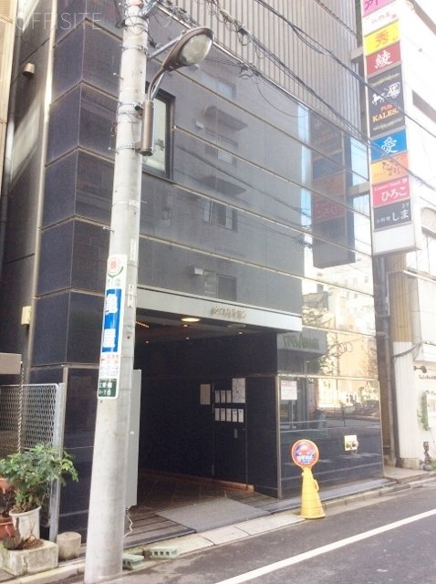 かつらぎビル エントランス