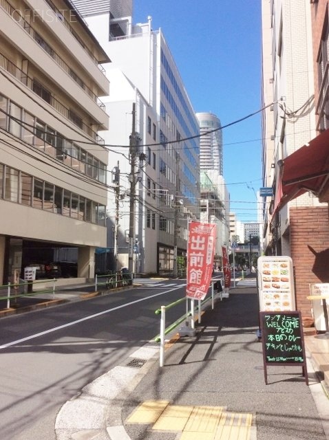 第2三栄ビル ビル周辺道路