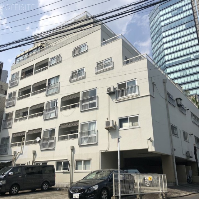 ニュー青葉台マンション　外観