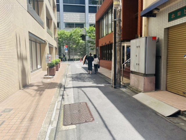 本田ビル　周辺