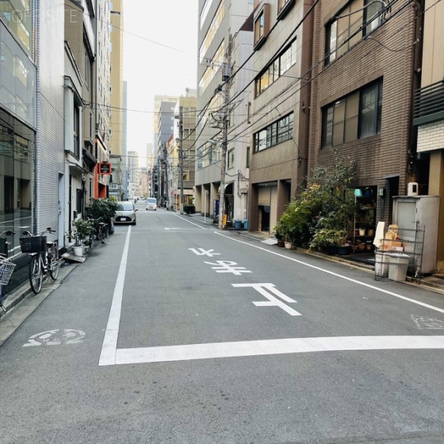 宮倉ビル ビル前面道路