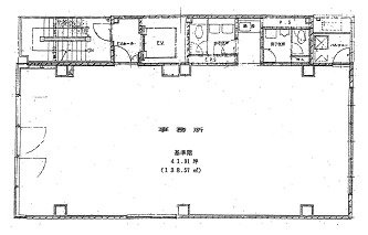 小谷ビル7F 間取り図