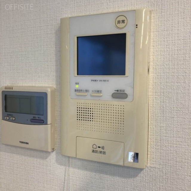 デュープレックス銀座タワー8/14　402号室 モニター付きインターホン
