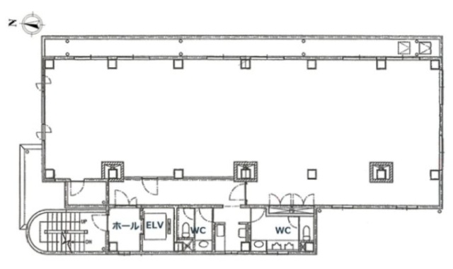 アソルティ葛西2F 間取り図