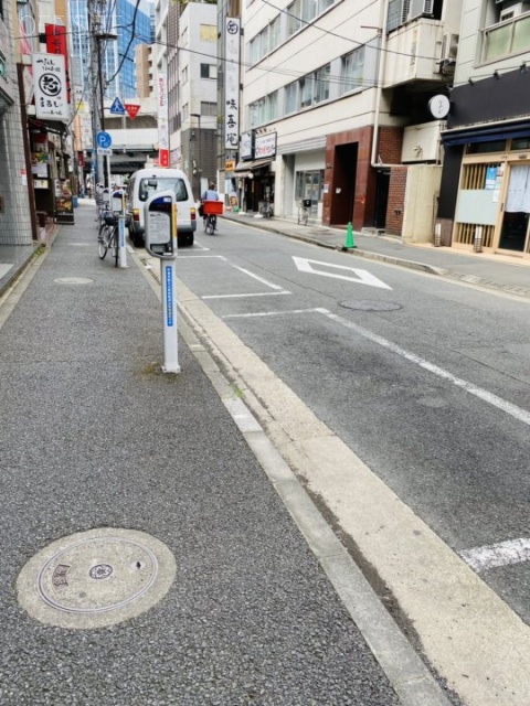 フォルテ神田 ビル前面道路