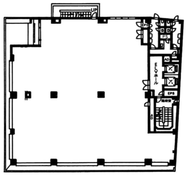 秩父屋ビル5F 間取り図