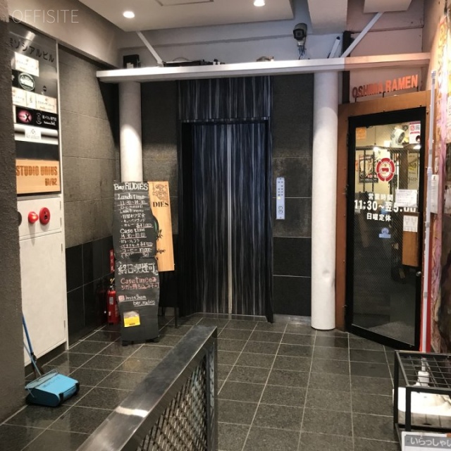 新大宗渋谷道玄坂一丁目ビル エントランス