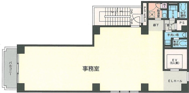 AKASAKA Vetoro4F 間取り図