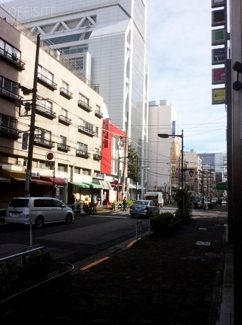 錦糸町Kビル ビル周辺道路