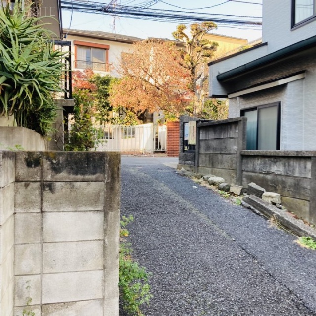 第一東珠ビル ビル前面道路