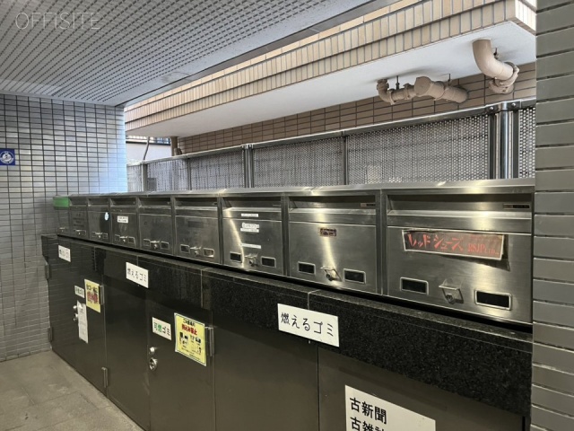 チガー南青山 エントランス