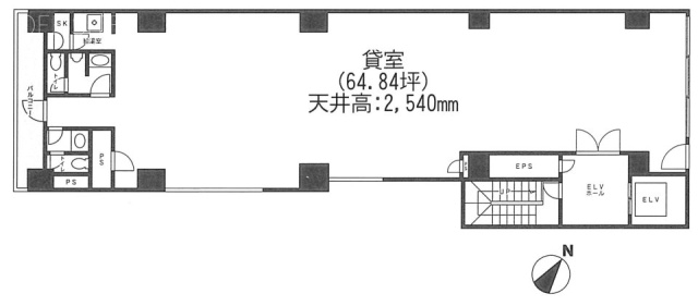 アクセスビル7F 間取り図