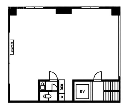 みかもビル4F 間取り図