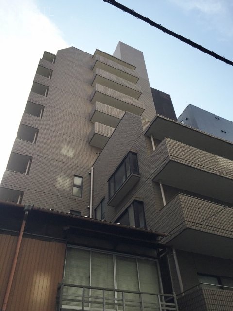 恒陽サンクレスト築地 外観