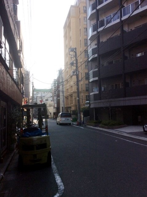 エレメント浅草橋 ビル周辺道路