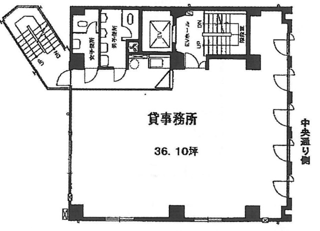 KSビル4F 間取り図