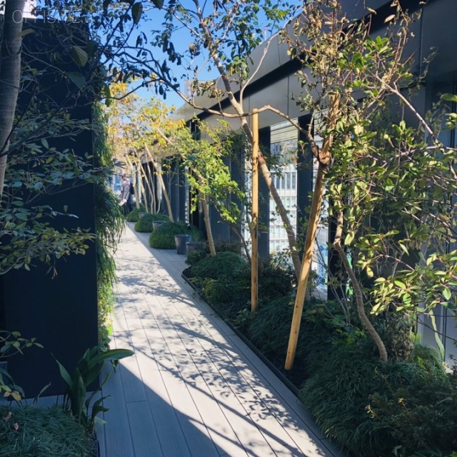 銀泉西新橋ビル　屋上庭園
