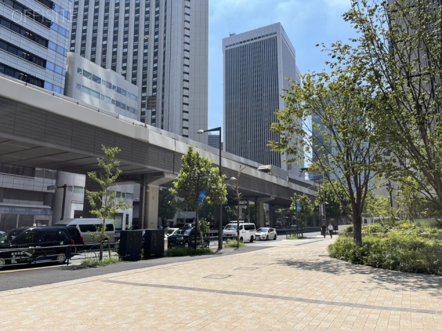 赤坂トラストタワー　周辺