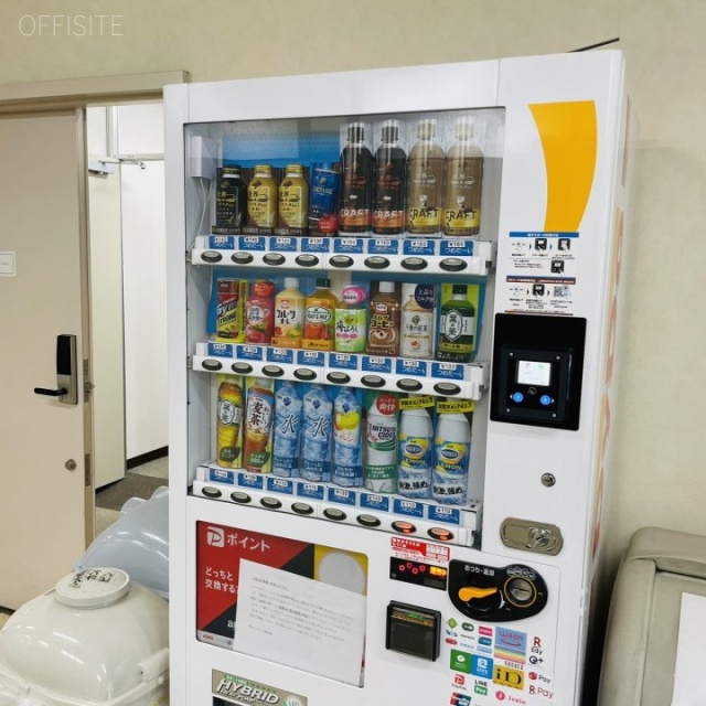 昭和ビル 自動販売機