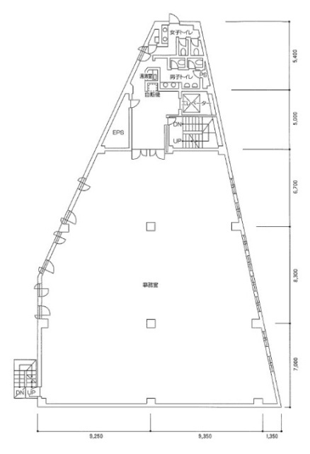 寿パークビル4F 間取り図