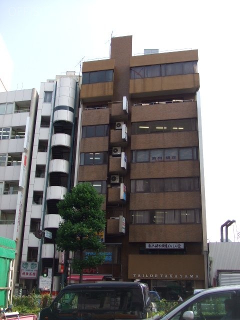 高山ビル 外観