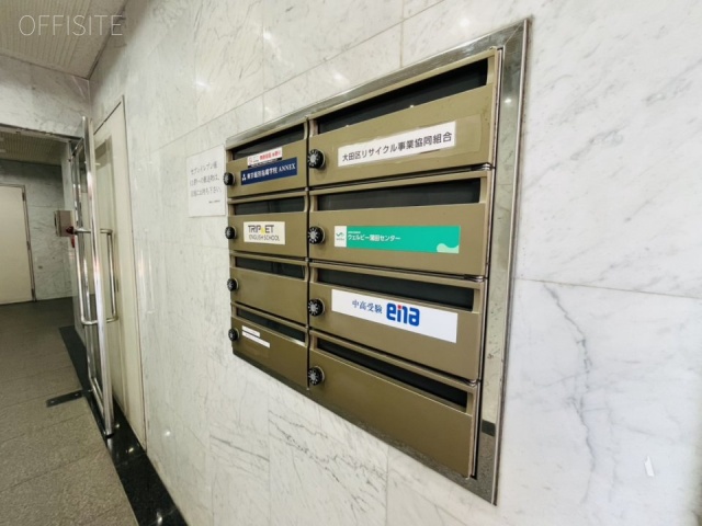 エムアンドエム1ビル　エントランス