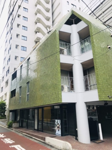 ベルジュール麻布 外観