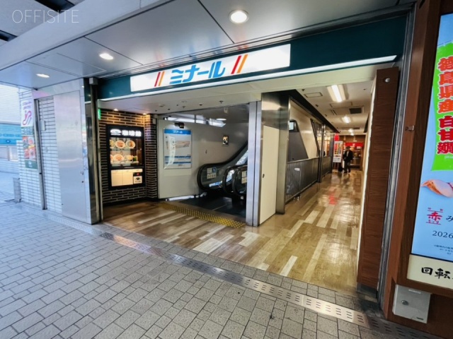 ミナールビル エントランス
