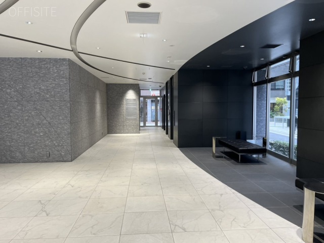 グランファースト芝大門 エントランス