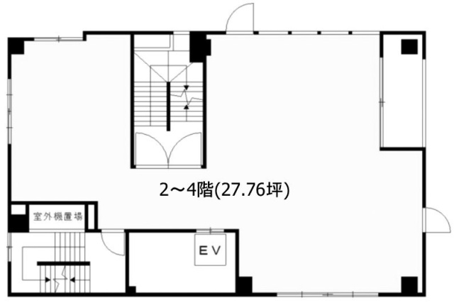 コア・OK32F 間取り図