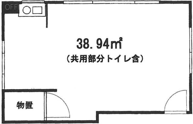 フィールド高輪3F～4F 間取り図