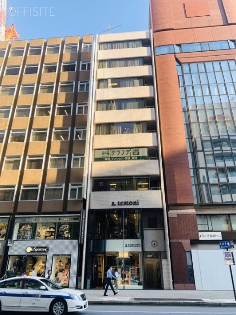 銀座リヨンビル 外観
