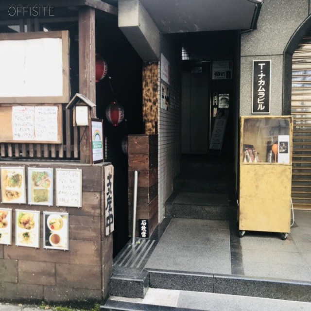 Tナカムラビル エントランス