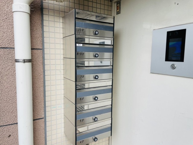 ベルファース浅草ビル　メールボックス