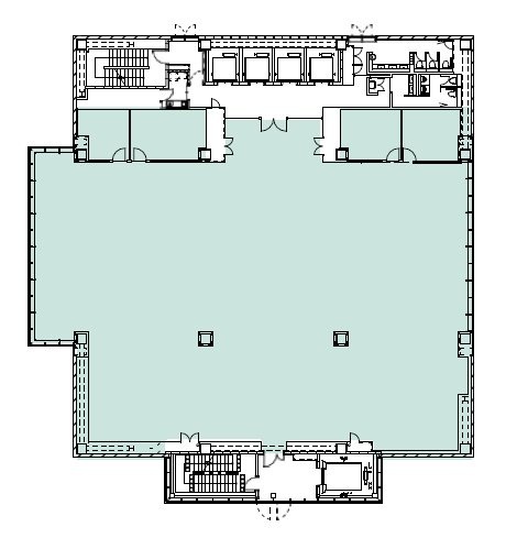 (仮)SHINWA BUILDING EAST9F 間取り図