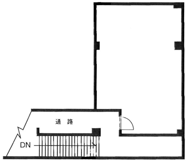 三経82ビルB 間取り図