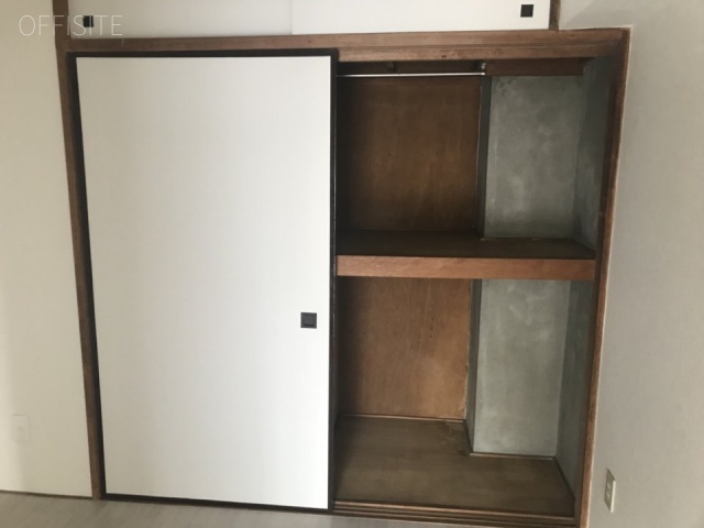 山水ハイム元麻布　502号室 収納