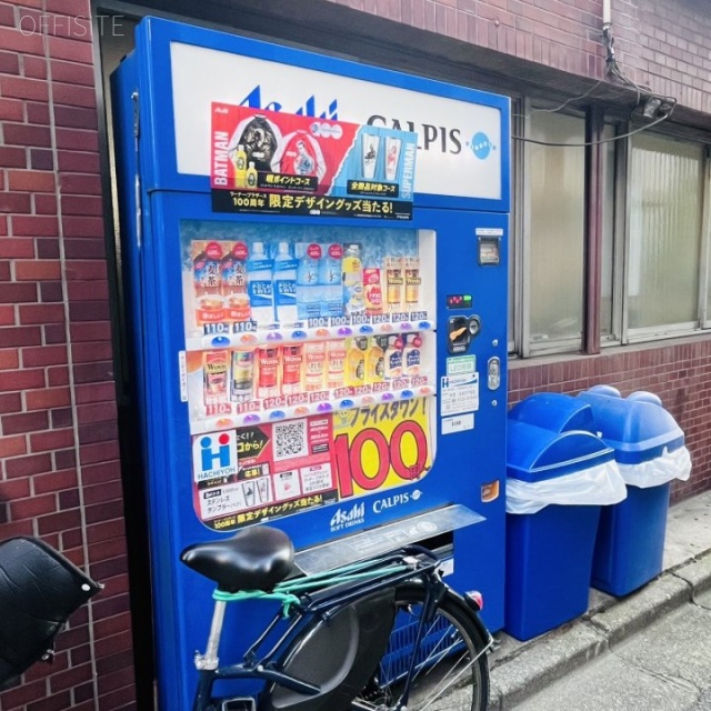 川口ビル　自動販売機